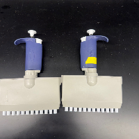 Rainin Pipet-Lite 300ul Multichanell Pipettes - Quantity 3 image 0